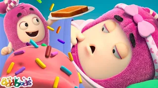 Breakfast in Bed ❤️ Oddbods Full Episode | Funny Cartoons for Kids