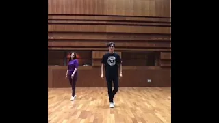 Dimash dancing - Preparing for the concert / Димаш танцует - Подготовка к концерту 迪玛希