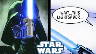 How Darth Vader Found His BLUE LIGHTSABER Again!! - Star Wars Comics Explained