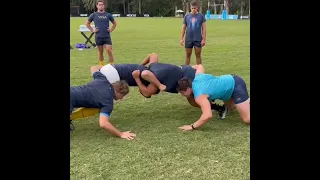 RUGBY🏉🏉🏉 SCRUM PRACTICE short video//APC sports//short video