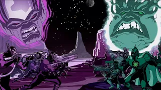 Kang el Conquistador. Guerra con los Skrull. Los Vengadores: Los héroes más poderosos del planeta