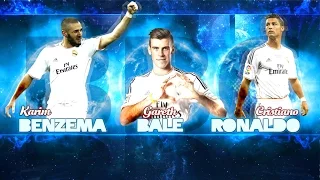 Real Madrid Trio (Benzema, Bale, Ronaldo) Top 10 Goals In 2014/15 La Liga Season