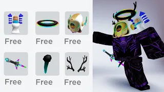 HURRY! GET 60+ FREE EVENT ITEMS IN ROBLOX NOW! 😎🥳(COMPILATION)