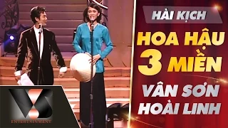 VAN SON 😊 Live Show Australia Hài Kịch | Hoa Hậu 3 Miền | Vân Sơn - Hoài Linh