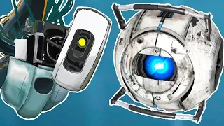УИТЛИ VS GLaDOS - Portal 2 [#5]
