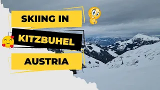 Skiing In Kitzbühel Austria: A Relaxing Day