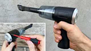 I found a mini vacuum cleaner for $5 from China. What can? Let's look inside