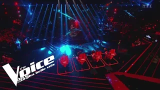 Johnny Hallyday - Marie - Mister Mat | The Voice 2022 | Cross Battles