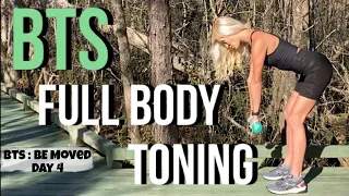 Day 4 | B.T.S. Full Body Toning Workout