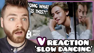 First Time Hearing V 'Slow Dancing' Official MV REACTION