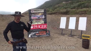 El Presidente Fast Draw Style, Cisko Master Gunfighter