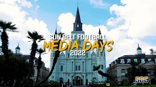 2022 Sun Belt Conference Football Media Days