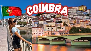 COIMBRA 🇵🇹Uma das cidades mais bonitas de Portugal