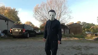 Michael Myers has come home to kill