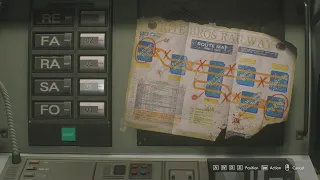 Resident Evil 3 Remake - Bring the Trains Online in the Subway Office (downtown)