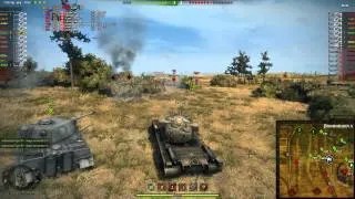 World of Tanks - T29 - Top Gun + Steel Wall + Patrol Duty + Cool Headed