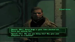 Fallout 3 Best ending