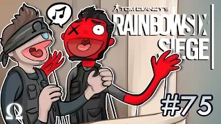 SLEEP DEPRIVED SIEGE MUPPETS! | Rainbow Six Siege #75 Ft. Cartoonz, Gorilla