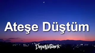 Mert Demir - Ateşe Düştüm (Sözleri/Lyrics)