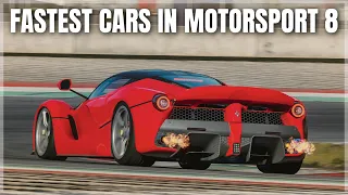 Forza 8 - Fastest Cars (They nerfed so many...)