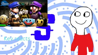 SMG4 & SMG3 Design A Mascot Horror reaction || the next scary character