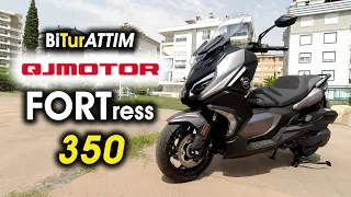 QJ Motor FORTress 350 İle "Bi Tur Attım"