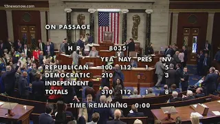 House passes massive foreign aid bill