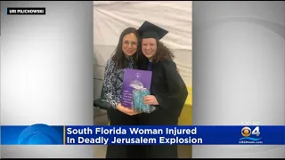 South Florida Woman Among Those Injured In Jerusalem Explosion