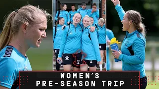 WOMEN'S PRE-SEASON TRIP 🚌 | Southampton FC Women head North to continue their season preparations