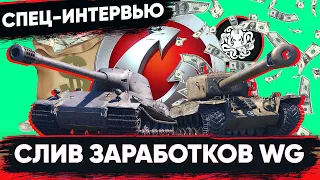 СЛИВ ДОХОДОВ WG - СКОЛЬКО ВЫ ИМ УЖЕ ОТДАЛИ? 🐙 СПЕЦ ИНТЕРВЬЮ