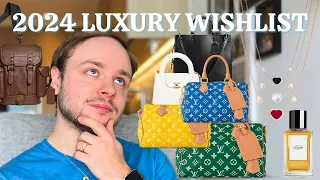My 2024 Luxury Wishlist 🤩 Celine, Chanel, Coach, Chopard & Louis Vuitton 🩵