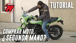 Cómo comprar una MOTO DE SEGUNDA MANO. ¡Trucos y consejos! 🧐🏍️