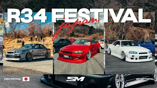 Skyline R34 Festival Japan