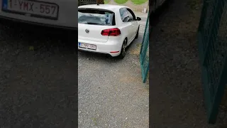 Vw Golf 6 Gti pops and bangs