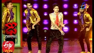 Piyush Performance | Dhee Champions | 11th December 2019    | ETV Telugu