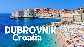 Dubrovnik Croatia 4k I Travel Video