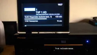 SAMSUNG SPF-87H | Kodi Helix | PVR Mod | Test1