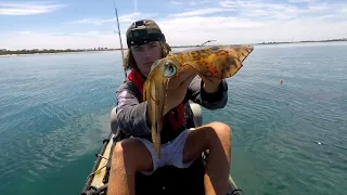 How To Catch Squid Off A Kayak