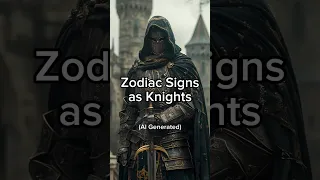 Ai Draws Zodiac Signs as Knights!