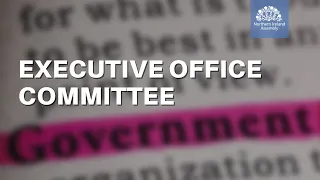 Committee for Executive Office - 12 May 2021