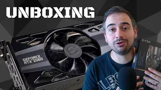 ¡¡YA ME LLEGÓ!! UNBOXING de EVGA GEFORCE RTX 2060 SC