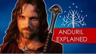 Aragorn's sword: Andúril EXPLAINED [ Lord of the Rings lore l Tolkien ]