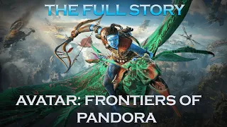 AVATAR: FRONTIERS OF PANDORA The Full Story (Full Game Movie) 1080p 60FPS Ultra HD