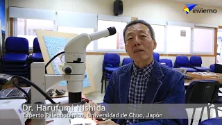 Dr. Harufumi Nishida - Experto paleobotánico