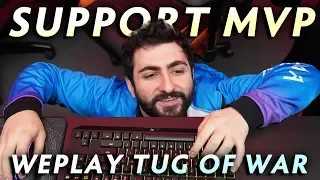 Nigma.GH — support MVP of WePlay Tug of War