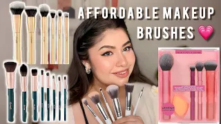 Affordable Makeup brushes that perform EXPENSIVE 😍💸 Makeup brushes for beginners