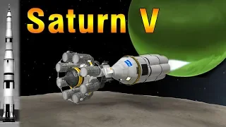 KSP: SATURN V to TYLO and back!