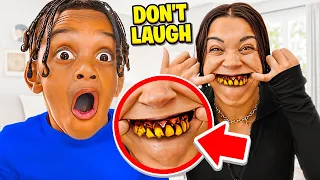 TRY NOT TO LAUGH CHALLENGE Ep.3 | The Prince Family Clubhouse