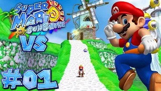 Super Mario Sunshine VS - Part 01