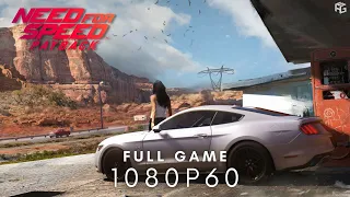 • Need for Speed Payback • FULL GAME 1080p60 No Commentary